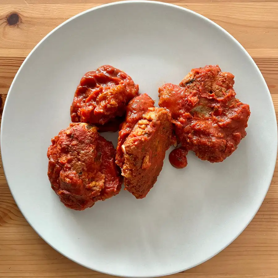 Visuel de la recette. non contractuel